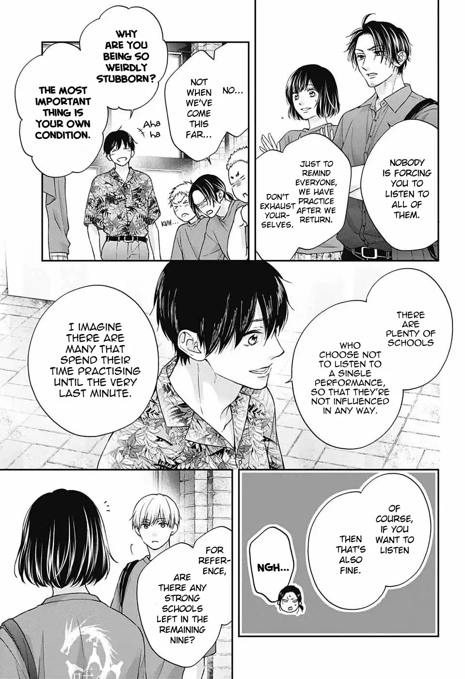 Kono Oto Tomare! Chapter 124 13